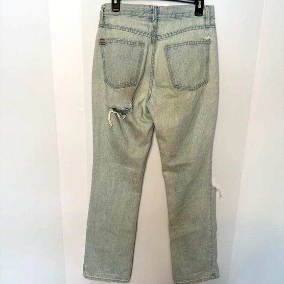 BDG Urban Outfitters Bootcut High Rise Ultra Distressed Jeans 27 - Picture 5 of 9